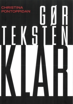 Gør teksten klar